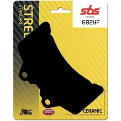 SBS Go Ahead, Bremsbeläge, (Organisch (Resin))