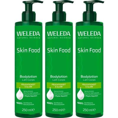 Weleda Skin Food Bodylotion x3 3x250 ml Lotion