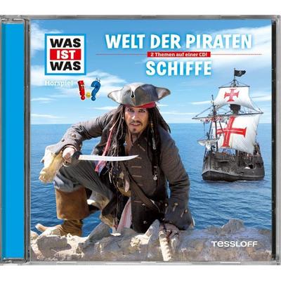 WAS IST WAS Hörspiel-CD: Welt der Piraten/ Schiffe - Matthias Falk, CD, 9783788628987