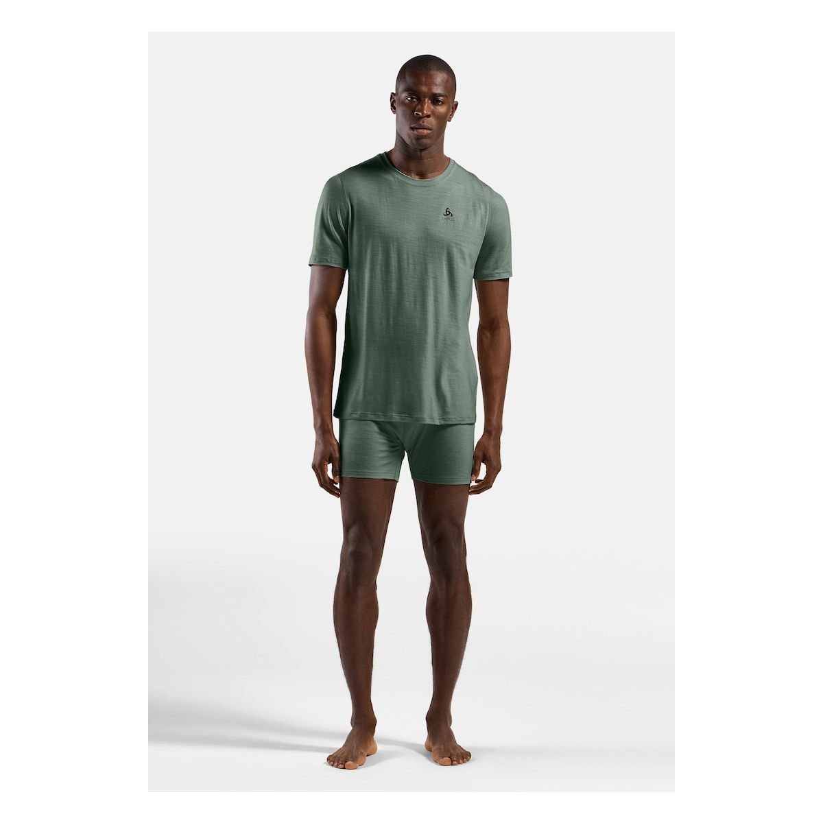 Odlo The Natural Merino 160 Boxers urban chic (10877) M 112072-10877-M