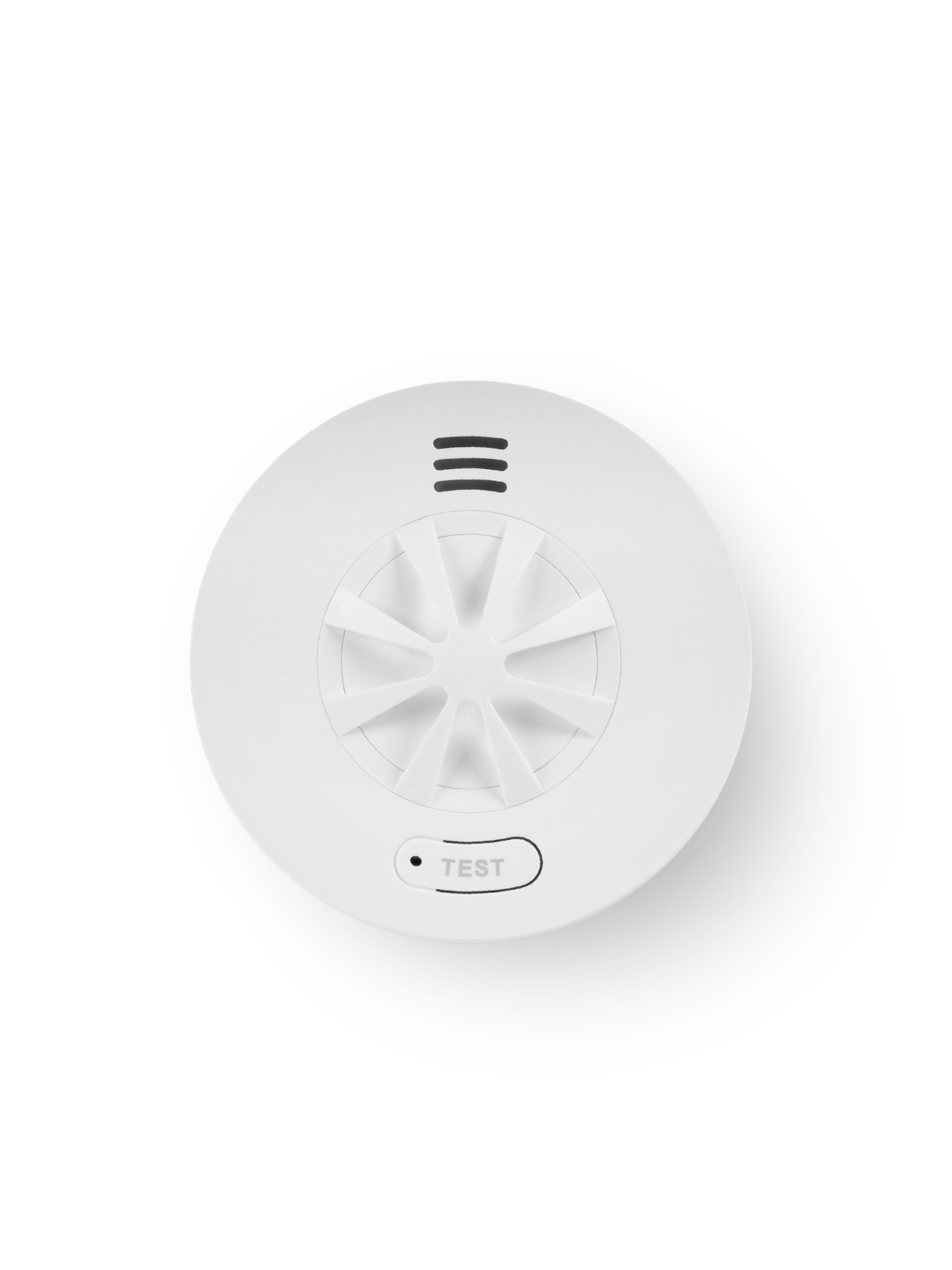 Housegard Luma wireless heat alarm incl. 10-year battery white