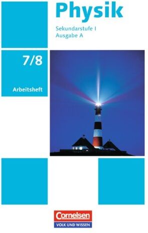 Karau, Dr. Dietmar - Physik - Ausgabe Volk und Wissen - Ausgabe A - Sekundarstufe I: 7./8. Schuljahr - Arbeitsheft - Preis vom 10.10.2026 11:48:34 h