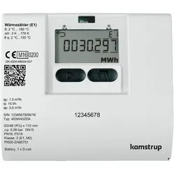 Lingg&amp;Janke KNX-Wärmengenzähler KAM-MC403 #84703
