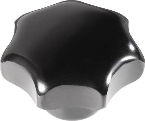 TOOLCRAFT Drehknopf Kunststoff 6336 10St.