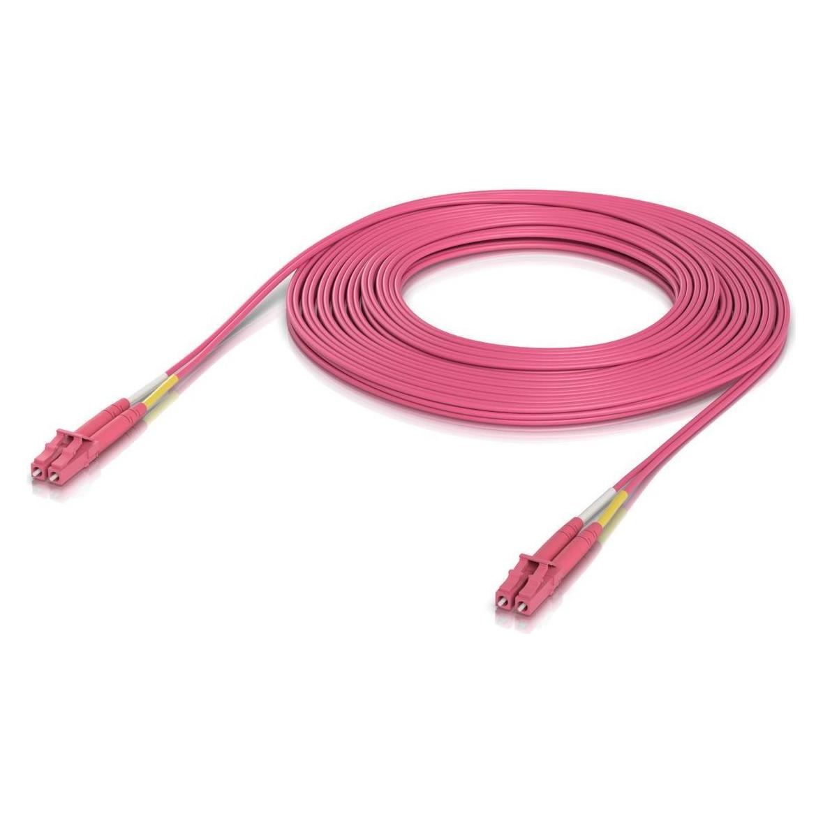 Ubiquiti Indoor OM4 multi-mode fiber (10 m) (UACC-OFC-M2-LULU-10M)