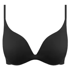 Wacoal BH Ines Secret UW Push Up Bra Schwarz F 75 Damen