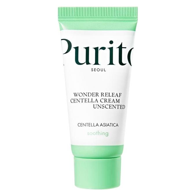 Purito Wonder Releaf Centella Cream (15 ml, Tagescreme) (8809563102617)