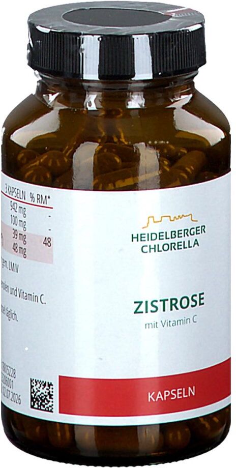 Zistrose Kapseln 52g