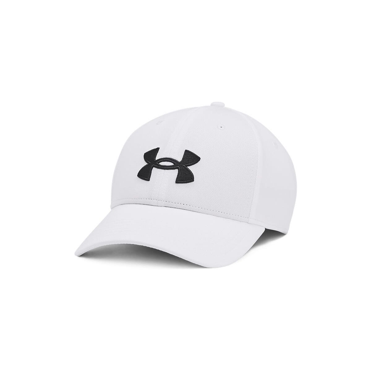 Under Armour M Blitzing Low ADJ white black (100) OSFM 1376701-100-OSFM