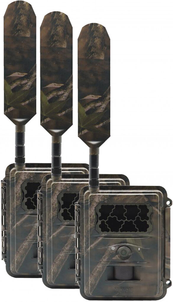 SEISSIGER Base-Cam LTE SUPERSIM-Edition 3er Pack