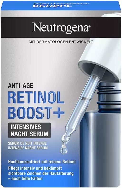 Neutrogena - Retinol Boost+ Intensives Nacht Serum, 30 ml