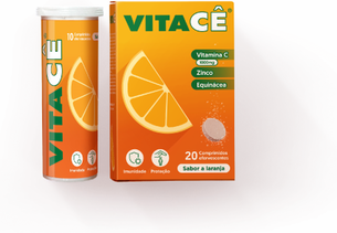 Vitacê Efervescente 20 cápsulas