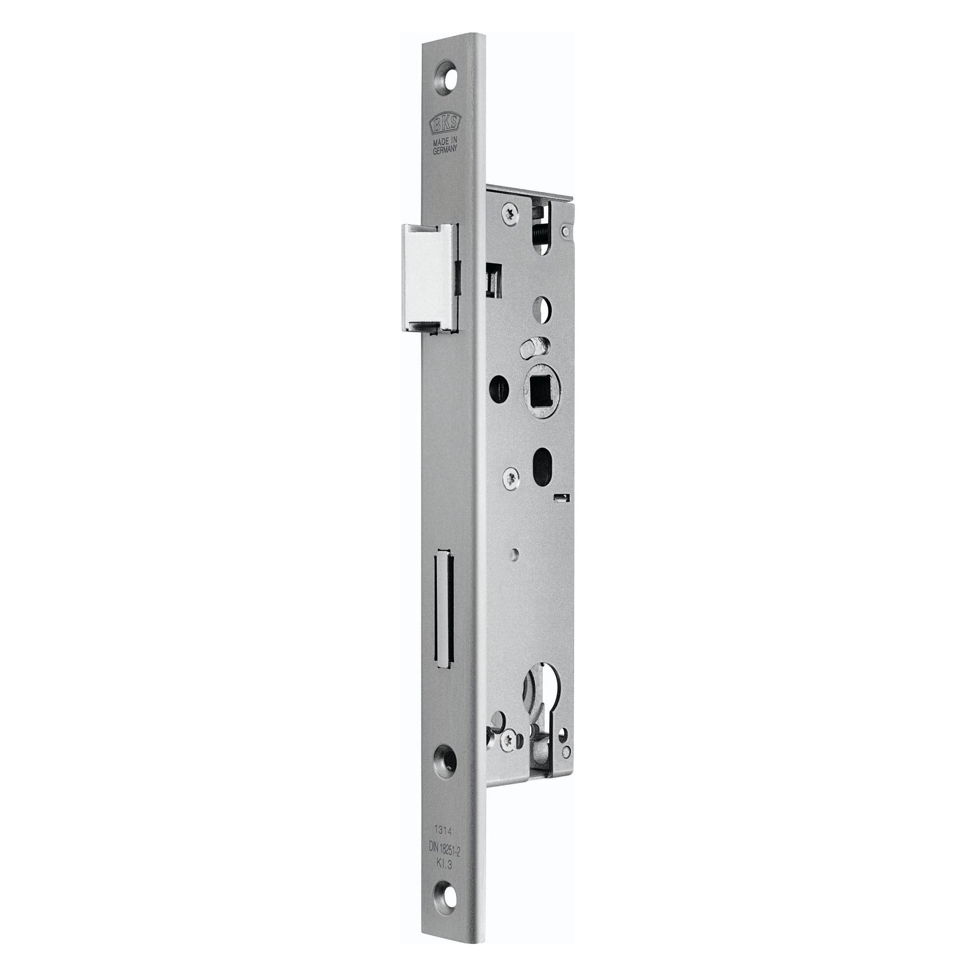 Magni BKS-Rohrrahmenschloss 1314, PZW, mit auswechselbarer Spindel 30mm, Ausbau 92mm, 8mm Nuss (Einsteckschloss) (4015540584077)