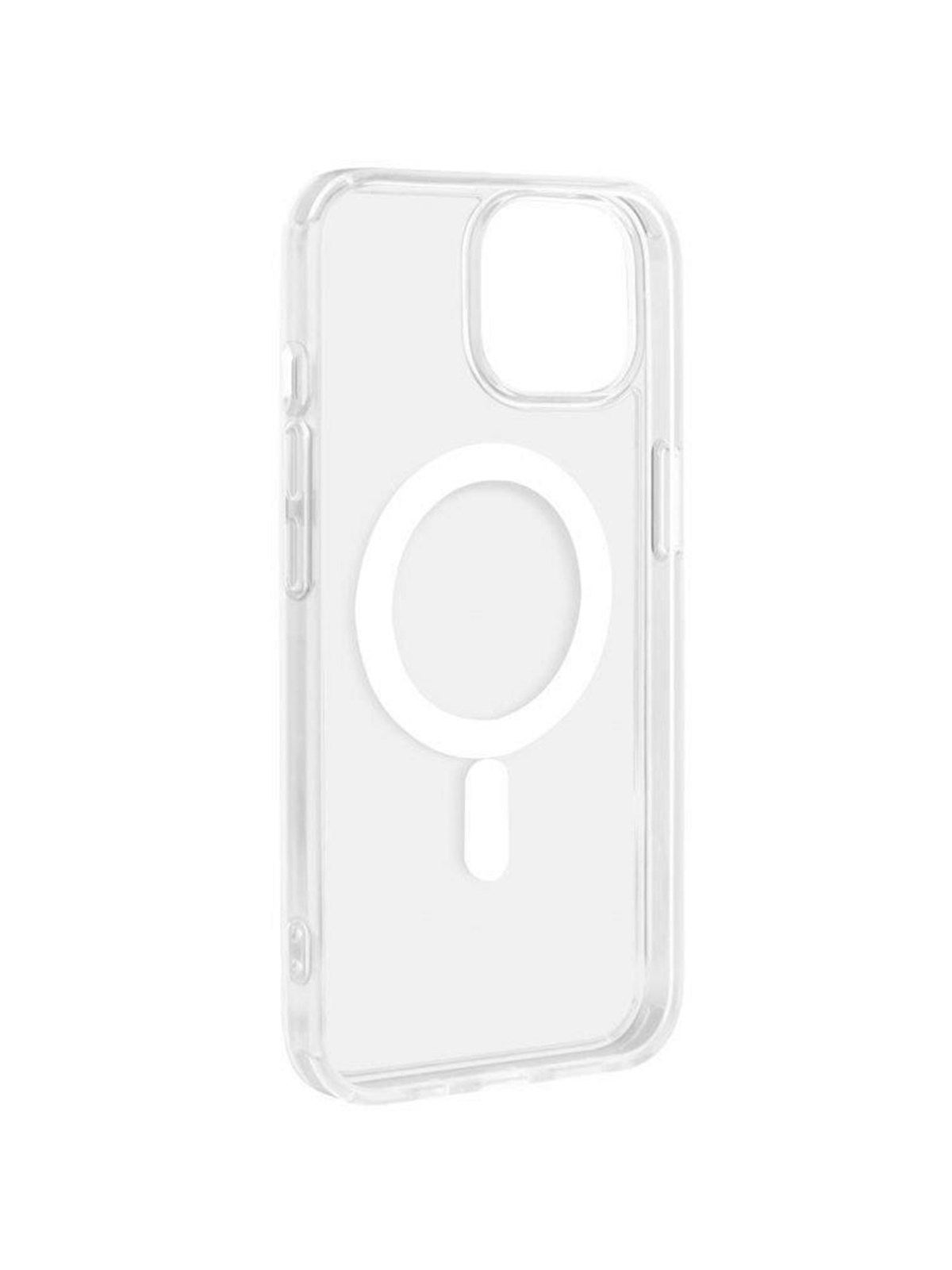 Puro Lite Mag MagSafe Silicone Case for iPhone 14 Pro - Transparent