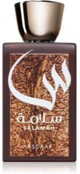 Asdaaf Salamah Eau de Parfum unissexo 100 ml. Salamah