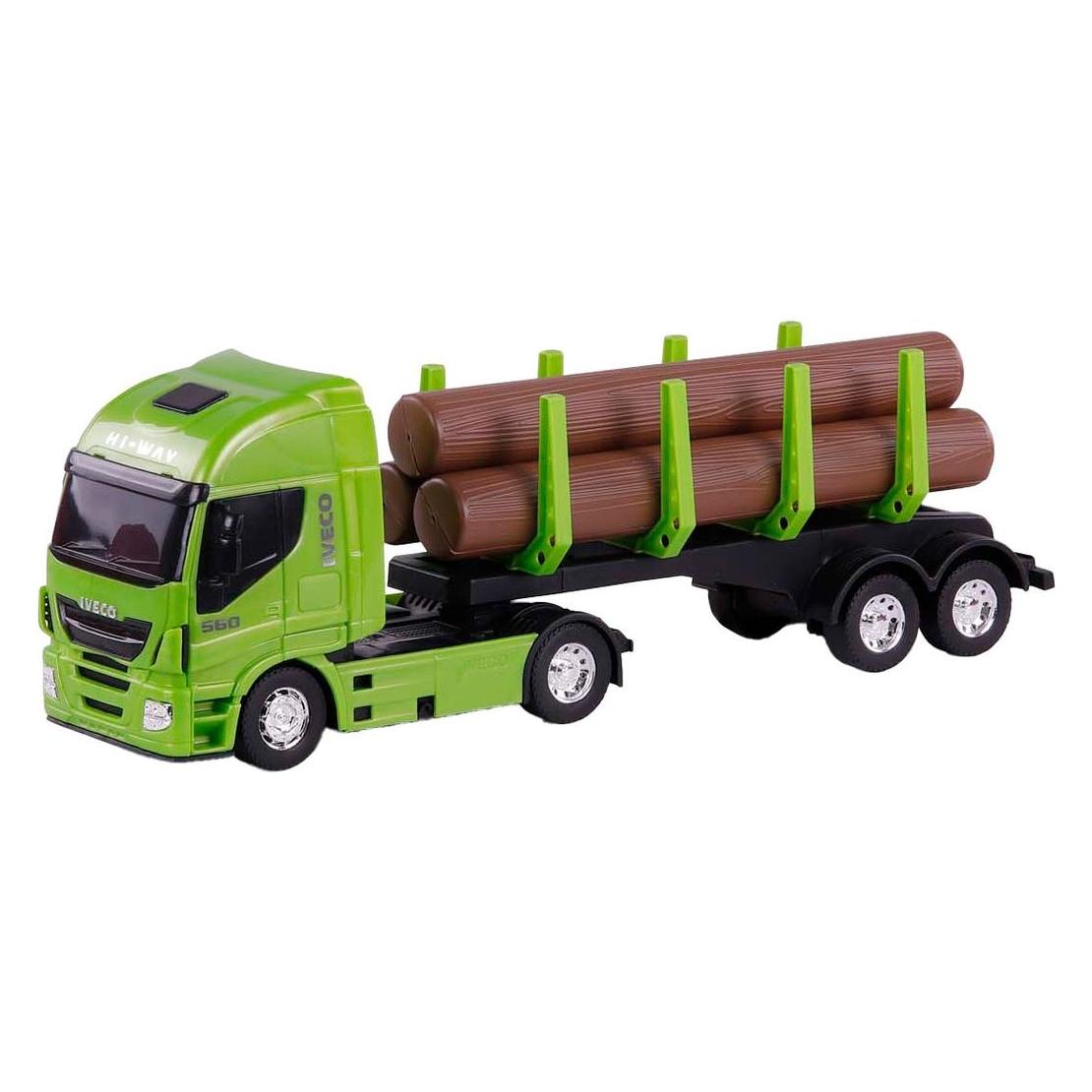 Polesie Cavallino Iveco Holztransporter Massstab 1:30 (57535696)