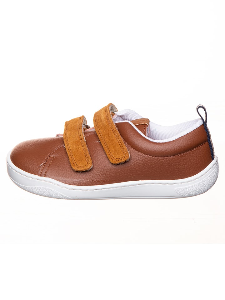 kmins Barfußschuhe in Hellbraun - 27