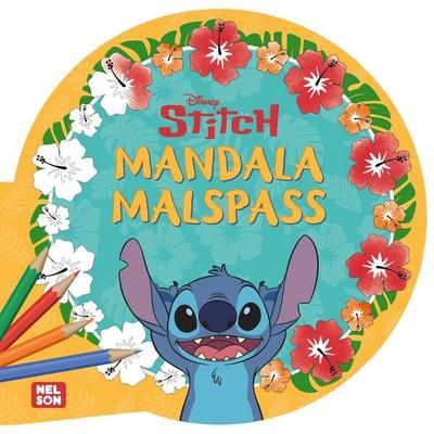Disney Kreative Beschäftigung: Stitch: Mandala-Malspaß, Taschenbuch von , Nelson, 978-3-8451-2964-8