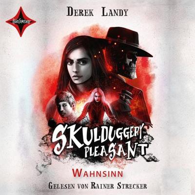 Wahnsinn - Skulduggery Pleasant, Teil 12 - Derek Landy, Audio, 4066004753805