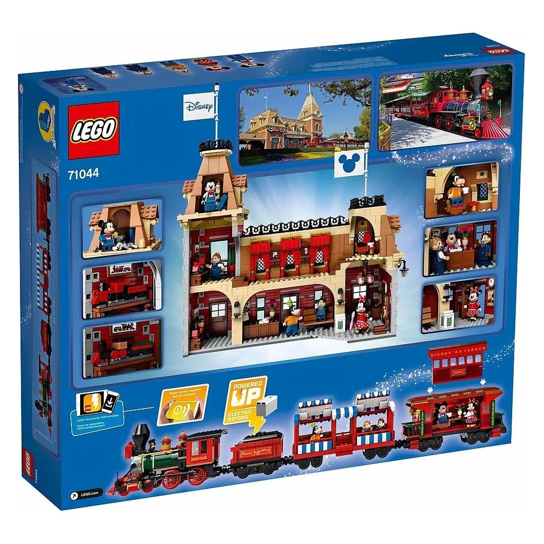 LEGO Disney Zug mit Bahnhof (71044, LEGO Seltene Sets) (71044)
