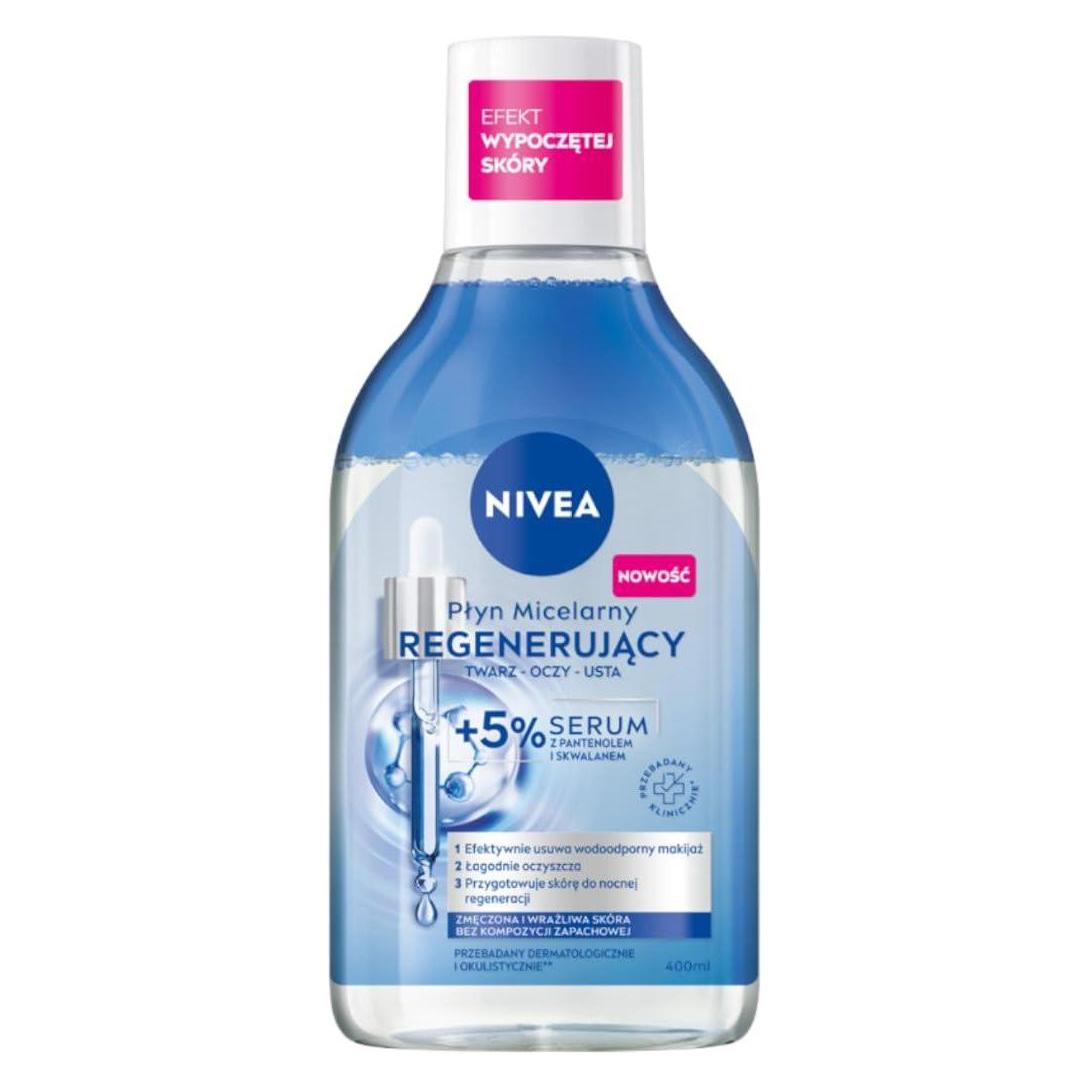 Nivea Regenerating Micellar Fluid with 5% Serum 400ml (Mizellenwasser, 400 ml) (60067272)