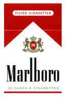 Marlboro Red - Cigarettes (20 pièces) - 1 cartouche (10x20)
