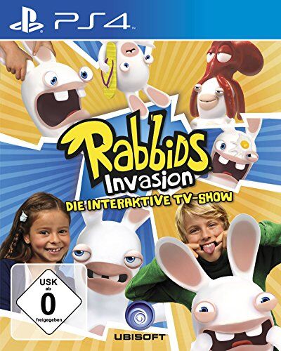 Ubisoft - Rabbids Invasion - Die interaktive TV-Show - [Playstation 4] - Preis vom 30.09.2026 09:01:18 h