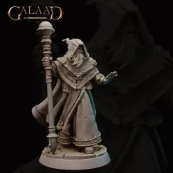 Wizard of the Queen von Galaad Miniatures aus Escort the Queen