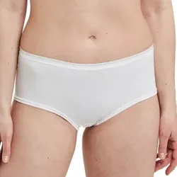 Decoy 5P Hipsters Weiß Ökologische Baumwolle XX-Large Damen