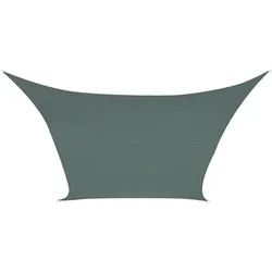 Perel, Sonnensegel, SONNENSEGEL - QUADRATISCH - 3.6 x 3.6 m - FARBE: GRÜNGRAU (360 x 360 cm)