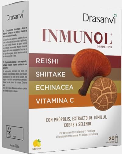 DRASANVI INMUNOL 20 AMPOLAS