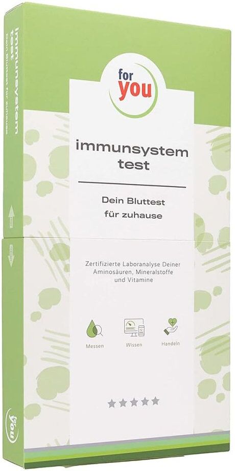 For You immunsystem-Test
