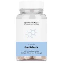 SPERMIDINPLUS Gedächtnis Kapseln 60 St