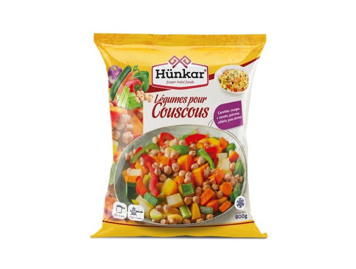 HÜNKAR Légumes pour couscous - 800 g