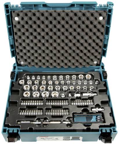 Makita E-08713 Werkzeugset Universal im Koffer 120teilig