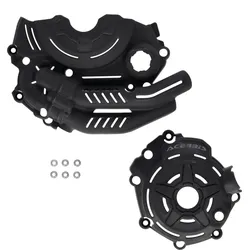 Acerbis 0027434 Yamaha XT 700 Z Ténéré, X-Power Kit - Schwarz