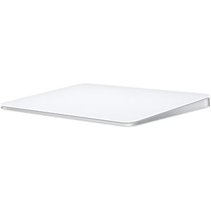 Apple Touchpad Magic Trackpad MXK93Z/A, Multi-Touch, kabellos, Bluetooth, weiß