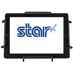 Star Micronics Menclosure Universal Blk, Tablet Halterung, Schwarz