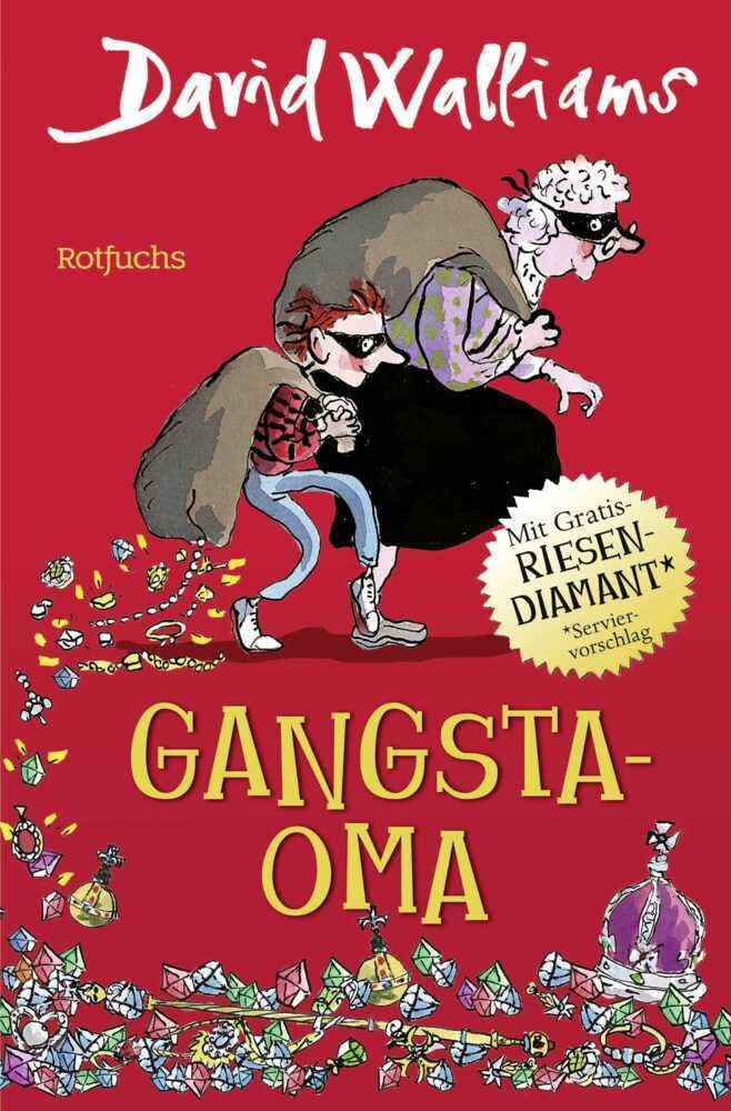 David Walliams - Gangsta-Oma: Für Mädchen und Jungen ab 10 (Bens Abenteuer, Band 1) - Preis vom 15.10.2026 23:06:25 h