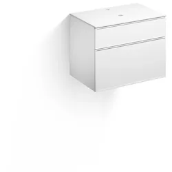 Alape Möbelmodul Arkta 800x600 Weiß/Weiß