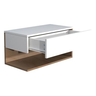 Wandschublade Wand Hänge Nachttisch Usal XL 60cm