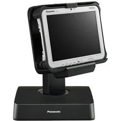 Panasonic Retail Cradle fuer FZ-G1 (Docking Port), Dockingstation + USB Hub, Schwarz