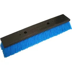 Fassadenbürste blau 60cm für Solarbürstenhalter / Puraqleen-Fassadenbürste blau 60cm für Bürstenbogen