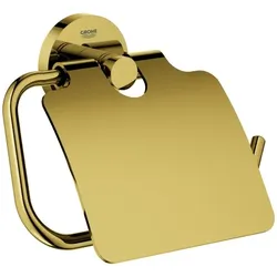 GROHE WC-Papierhalter Essentials 40367_1 mit Deckel cool sunrise