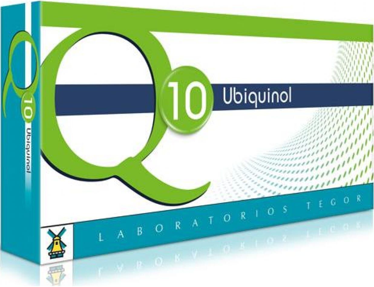 Tegor Complemente Alimenticio Q10 Ubiquinol 28 caps