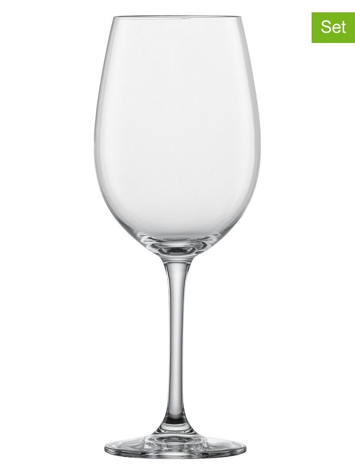 Schott Zwiesel 6er-Set: Rotweingläser "Classico" - 408 ml - onesize