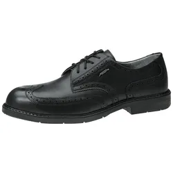 Abeba ESD-Sicherheitsschuhe Business Men, Halbschuh schwarz, Größe 41
