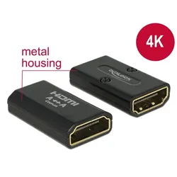 DeLOCK HDMI/HDMI Schwarz