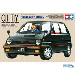 Tamiya Honda City Turbo m. Scooter (1) 300024369