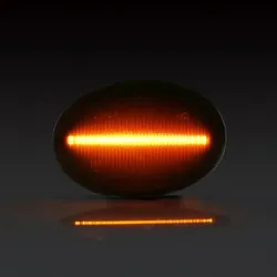 Led Seitenblinker schwarz kompatibel passend für BMW Mini R55 | R56 | R57 | R58 | R59